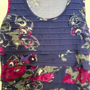 Ricki's Vibrant Floral Tank Top